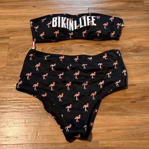 VS Bikini Life Swimsuit - bottoms M // top S